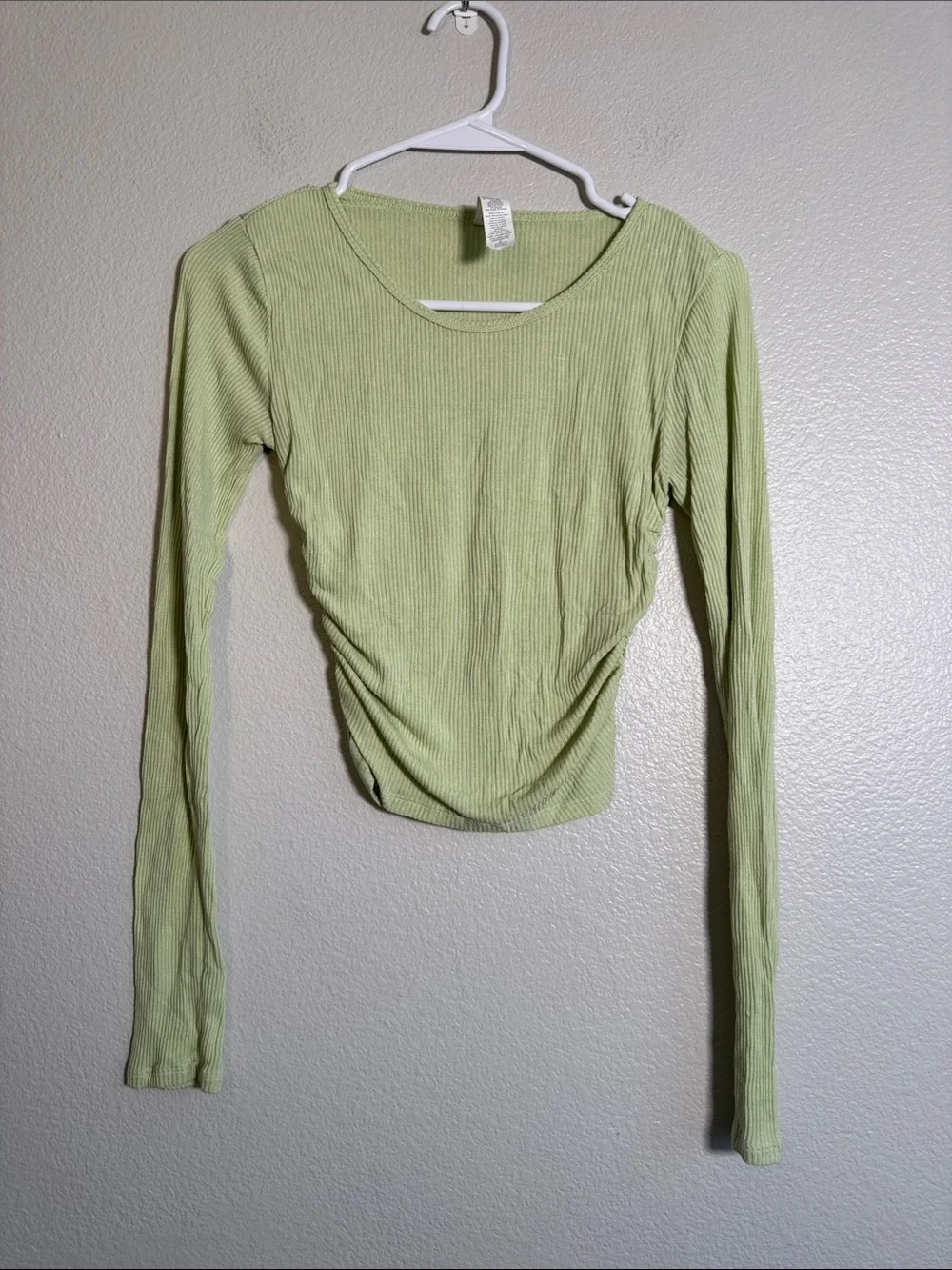 ALO Yoga Gather Long Sleeve in Iced Green Tea - S